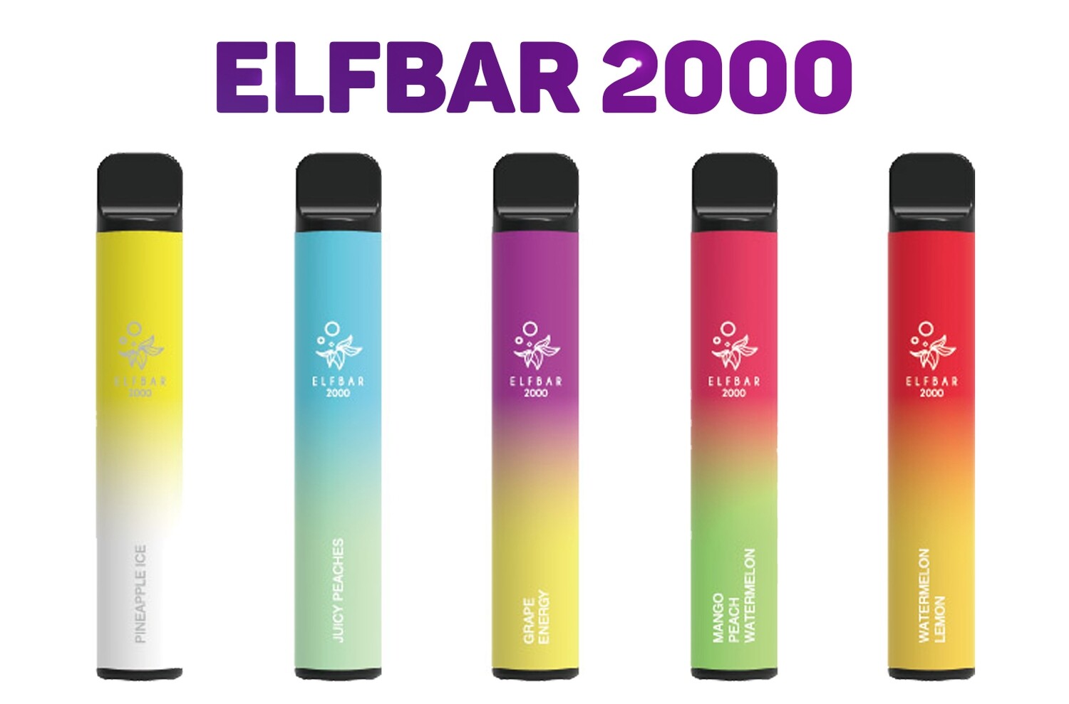 Elf Bar 2000 Disposable Pod
