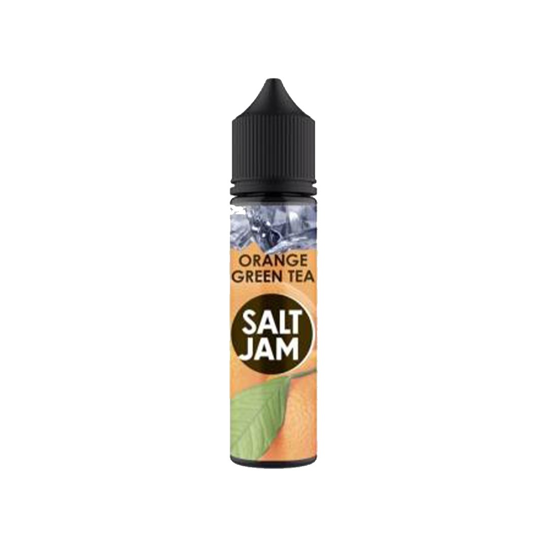 Salt Jam ICE Orange Green Tea 60ml