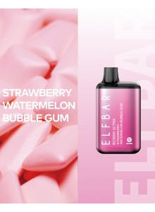 ELF BAR BC5000 - Strawberry Watermelon Bubblegum