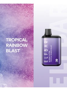 ELF BAR BC5000 - Tropical Rainbow Blast