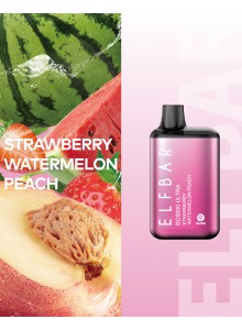 ELF BAR BC5000 - Strawberry Watermelon Peach