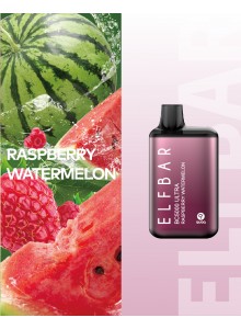 ELF BAR BC5000 - Rasberry Watermelon
