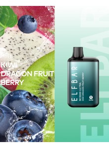 ELF BAR BC5000 - Kiwi Dragonfruit Berry