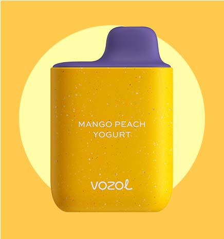 VOZOL 4000 - Mango Peach Yogurt