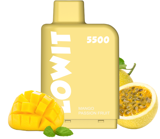 LOWIT 5500 - Mango Passion Fruit