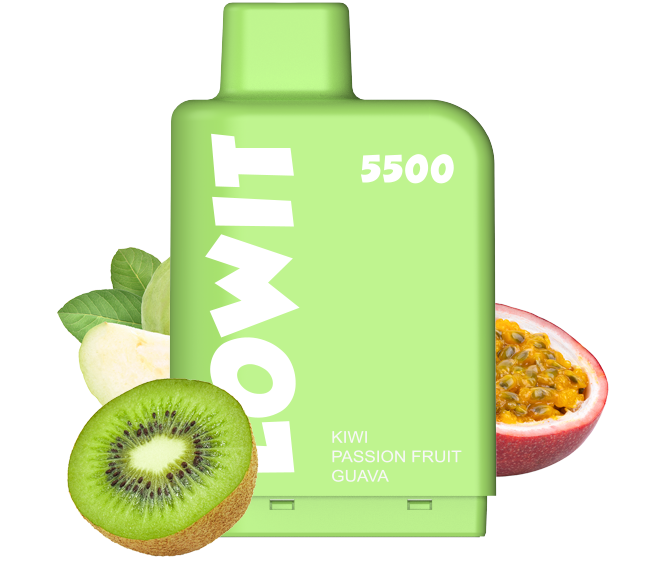 LOWIT 5500 - Kiwi Passion Fruit Guava