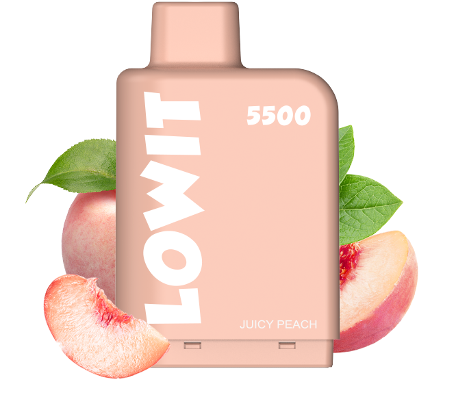 LOWIT 5500 - Juicy Peach