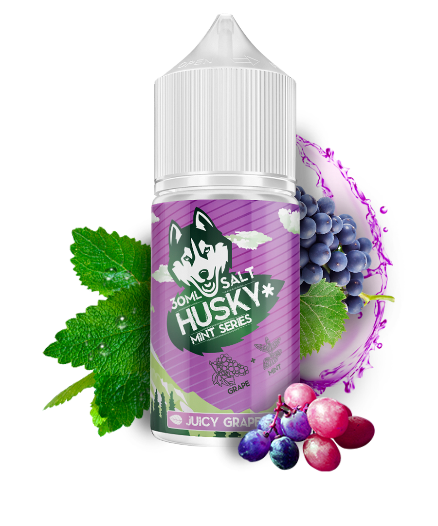 HUSKY Mint Series - Juicy Grapes
